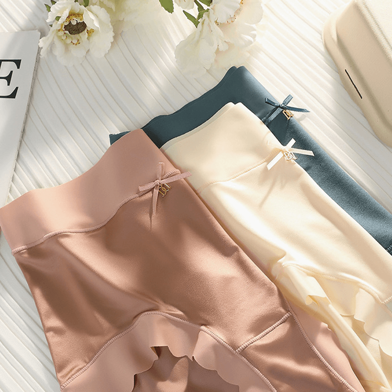 SureComfortâą | Antibakterielle, hygroskopische, geruchlose gynĂ€kologische Slips aus Seide | 2+1 GRATIS TEMPORĂR - MODLIA