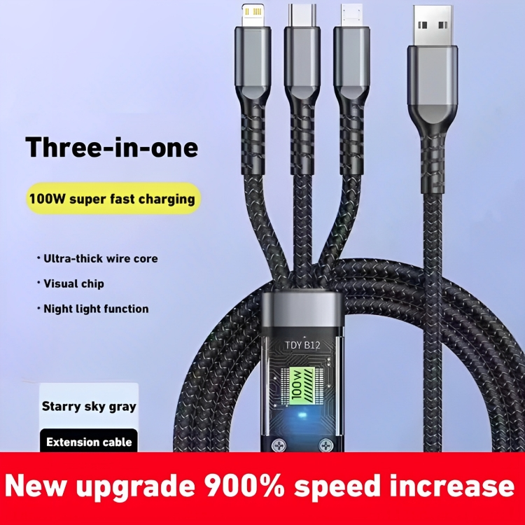 50 % DE REMISE TEMPORAIRE | SpeedCharge™ | Haut débit pour tous vos appareils !
