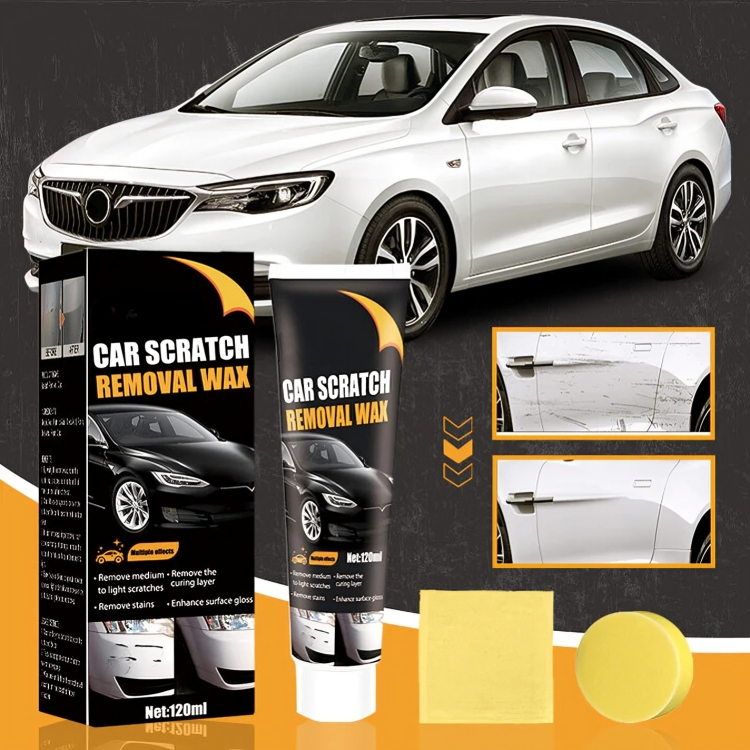 1 + 2 GRATUIT AUJOURD'HUI | ShineFix™ | Pâte de réparation de rayures de voiture