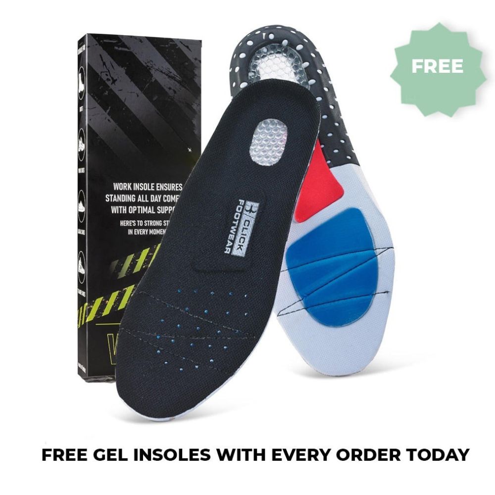 50% DE RABAIS TEMPORAIRE | ArmorKicks™ | Dur à l'ouvrage, doux pour vos pieds !