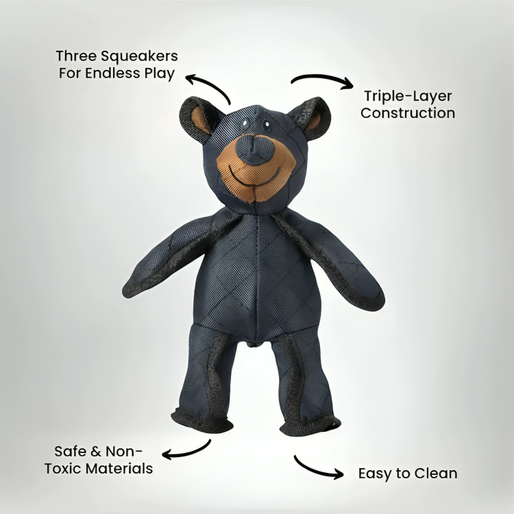 50% RABAIS TEMPORAIRE | ToughTeddy™ | Jouet pour chien en peluche indestructible