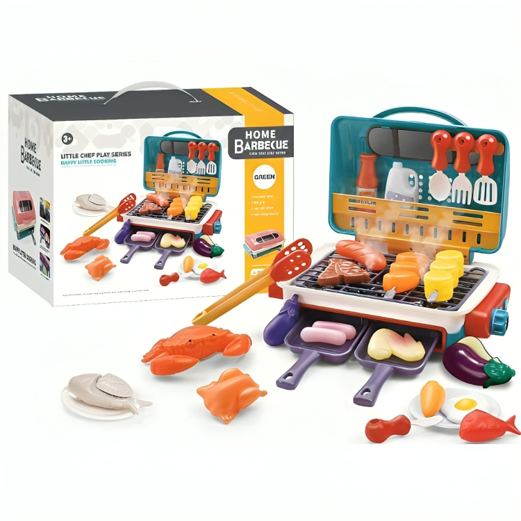 50 % DE RABAIS TEMPORAIRE | SizzlePlay™ | Jouet de simulation de barbecue