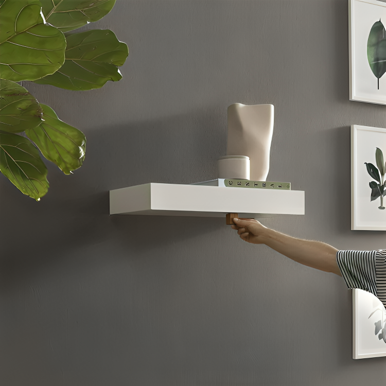 50% DE REMISE TEMPORAIRE | HiddenNook™ | Étagère murale avec compartiment secret