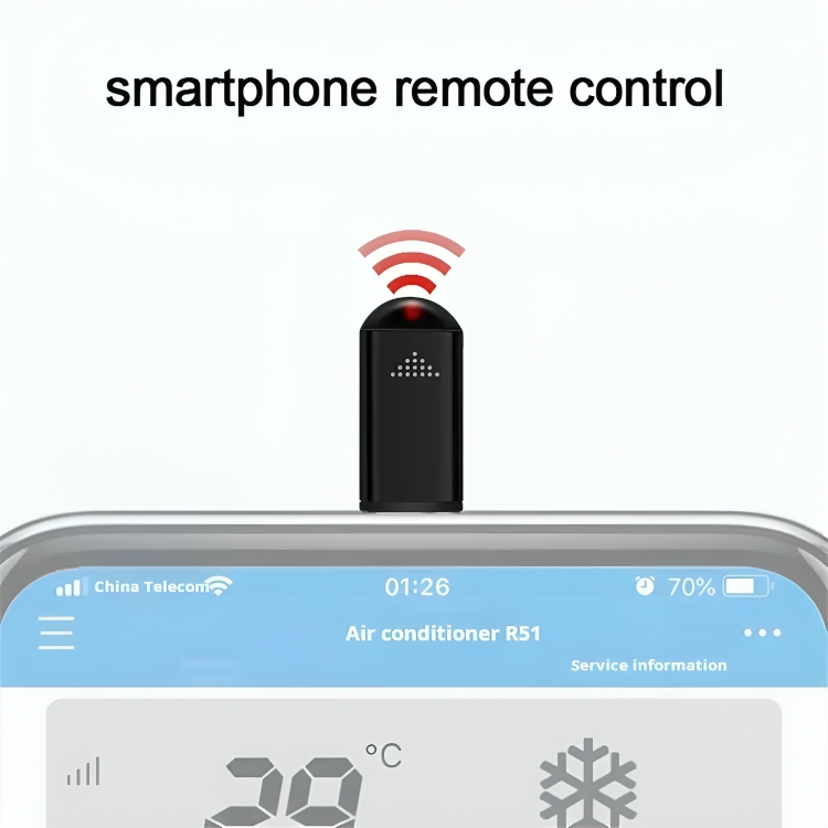 50 % DE REMISE TEMPORAIRE | DeviceMaster™ | Mini adaptateur pour smartphone avec télécommande