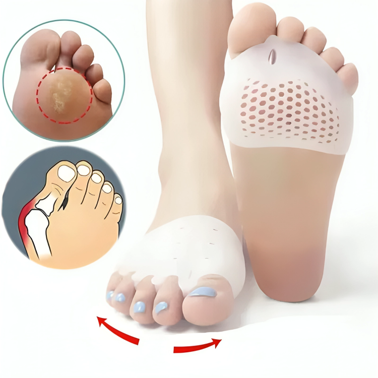 1 + 1 GRATUIT AUJOURD'HUI | ToeAlign⹠| Semelles séparatrices de orteils en thérapie confort