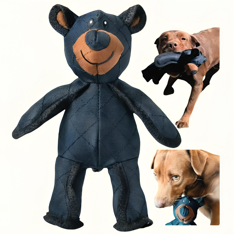 50% RABAIS TEMPORAIRE | ToughTeddy™ | Jouet pour chien en peluche indestructible