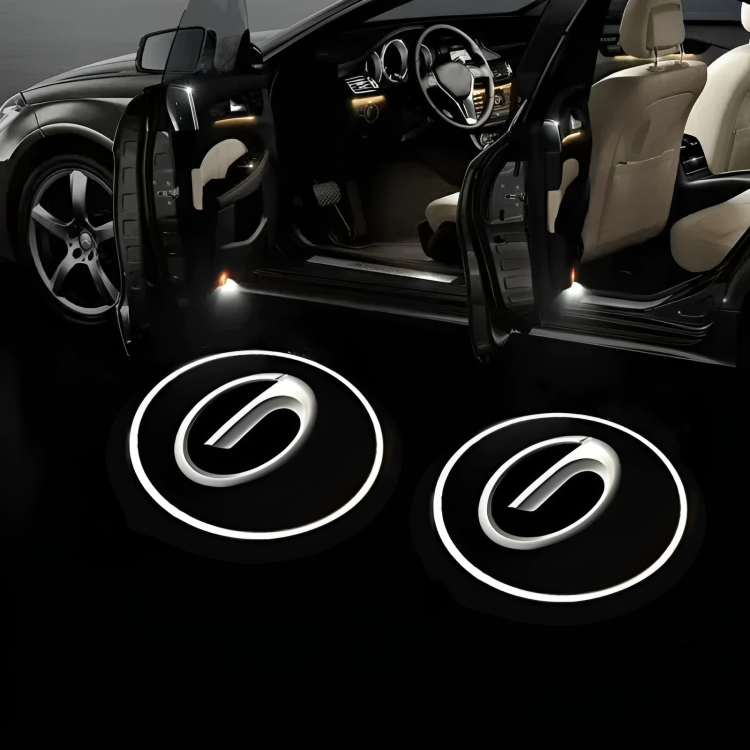 1 + 1 GRATUIT AUJOURD'HUI | LumeDoor™ | Projecteur de lumière d'accueil de porte de voiture