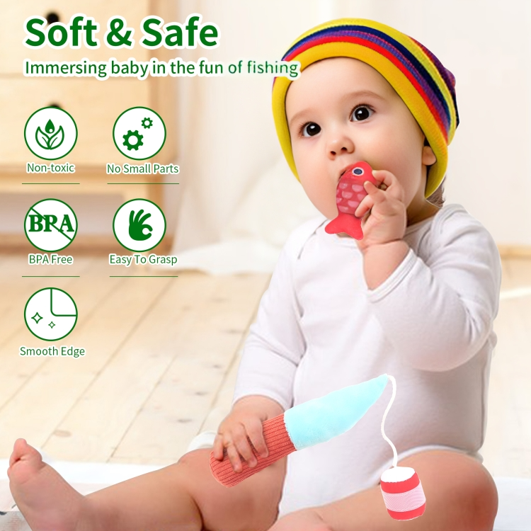 50% DE REMISE TEMPORAIRE | TinyFisher™ | Une façon amusante d'enseigner les chiffres et les couleurs !