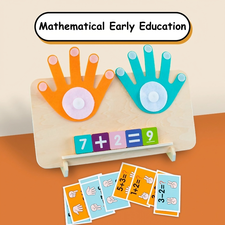 50 % DE RABAIS TEMPORAIRE | MathPals™ | Plateau de comptage Montessori
