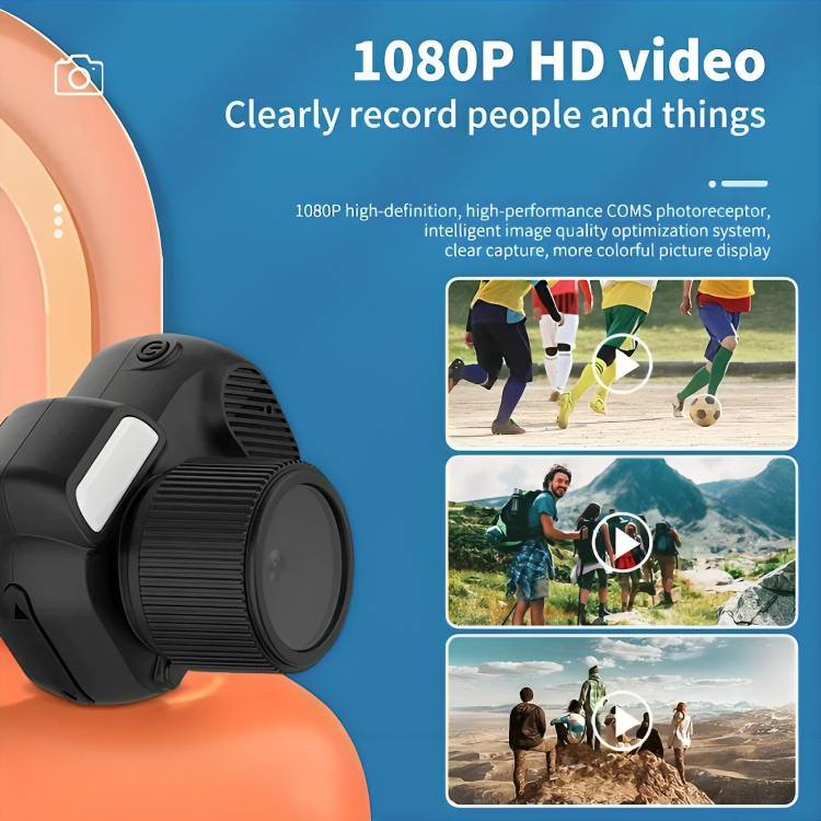50 % DE REMISE TEMPORAIRE | PocketPix⹠| Mini Caméra Rétro
