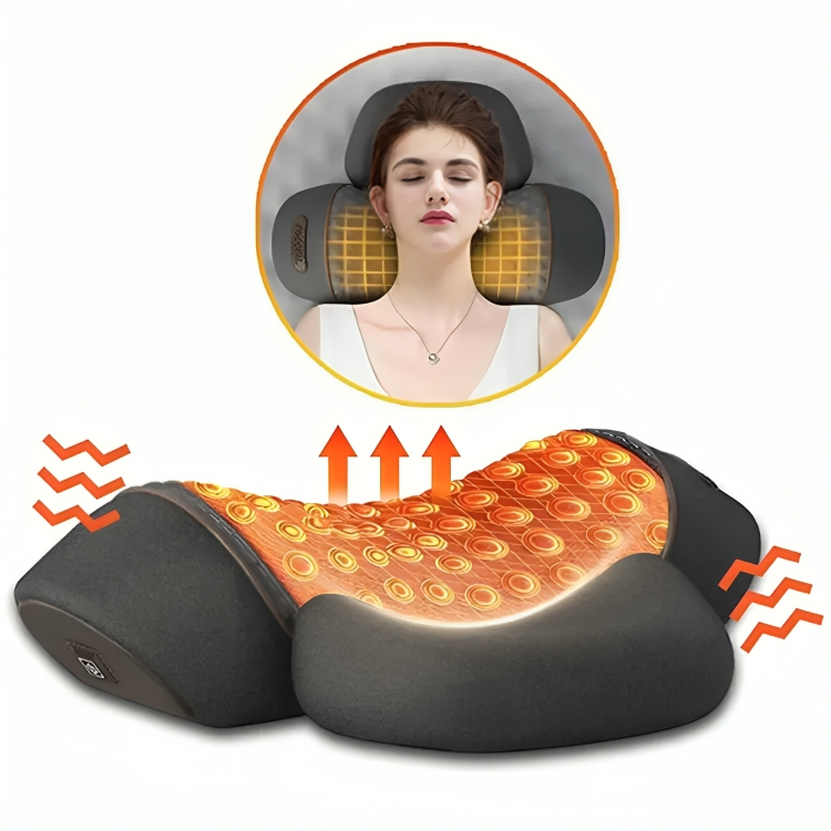 50% DE REMISE TEMPORAIRE | CerviSoothe™ | Appareil de massage électrique 3-en-1