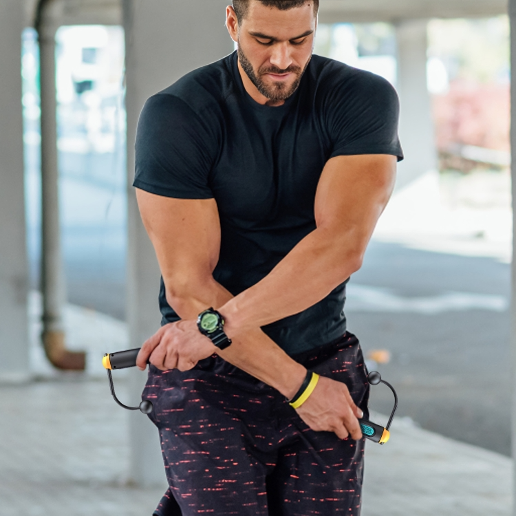 50 % DE RABAIS TEMPORAIRE | SkipFit™ | Corde à sauter de fitness sans fil