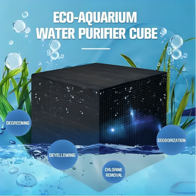 1 + 1 GRATUIT AUJOURD'HUI | AquaCube™ | Cube de traitement de l'eau