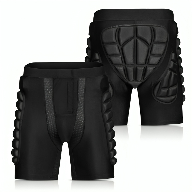 50% DE REMISE TEMPORAIRE | ImpactGuard™ | Shorts de protection rembourrés pour hanches et fesses
