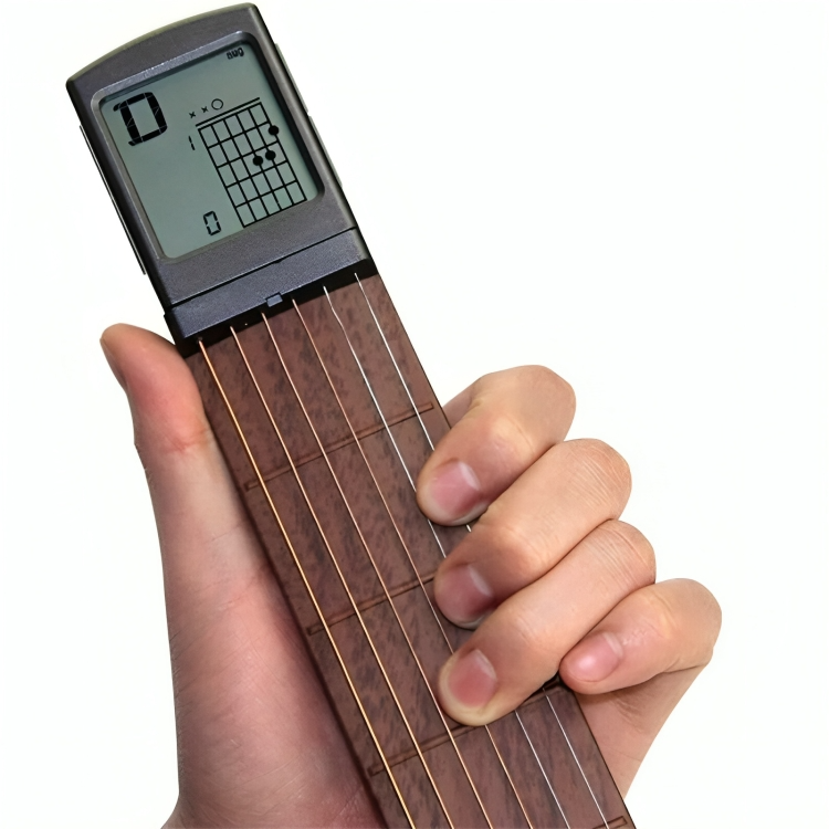 50% RÉDUCTION TEMPORAIRE | StrumPro™ | Entraîneur d'accords de guitare portable