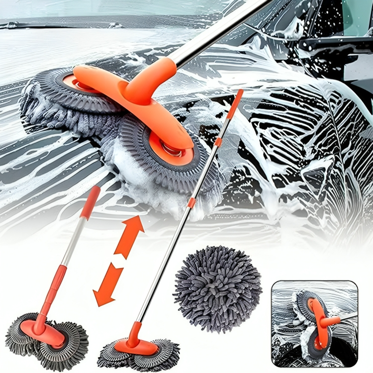 50% DE REMISE TEMPORAIRE | AutoSweep™ | Couvre-Sol Rotatif MicroFibre