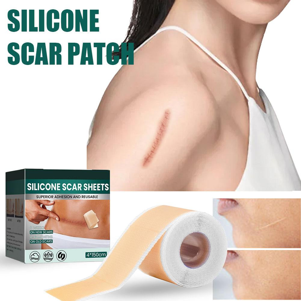 1 + 1 GRATUIT AUJOURD'HUI | SkinMend™ | Feuilles de silicone pour cicatrices