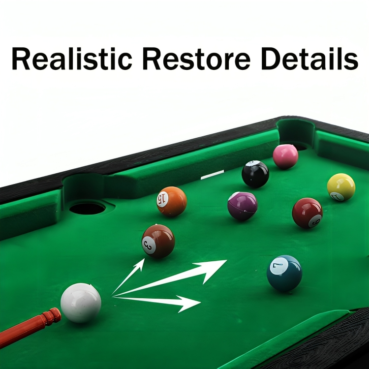 50% DE REMISE TEMPORAIRE | MiniCue™ | Table de billard mini pour enfants