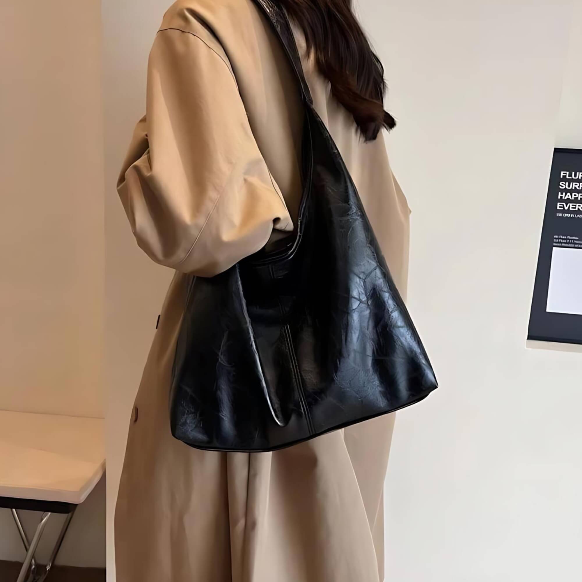 50% DE REMISE TEMPORAIRE | FreyaTote™ | Sac fourre-tout en cuir
