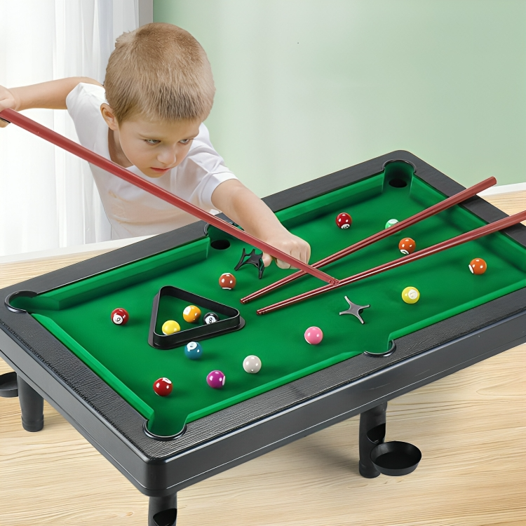 50% DE REMISE TEMPORAIRE | MiniCue™ | Table de billard mini pour enfants