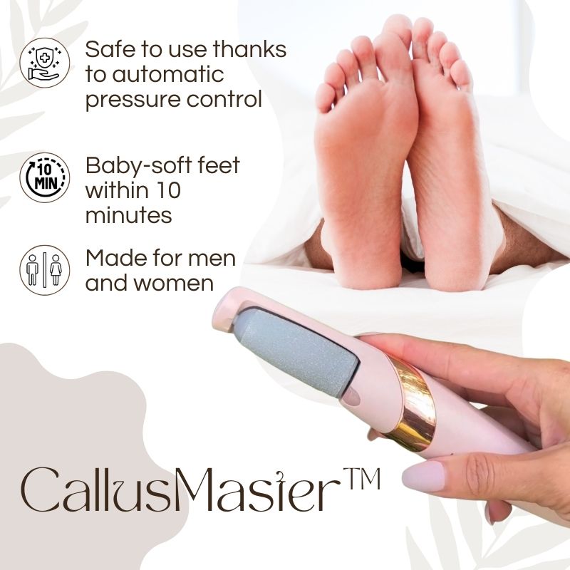 CallusMaster™ - Magicien électrique de callosités | Réduction temporaire de 50%