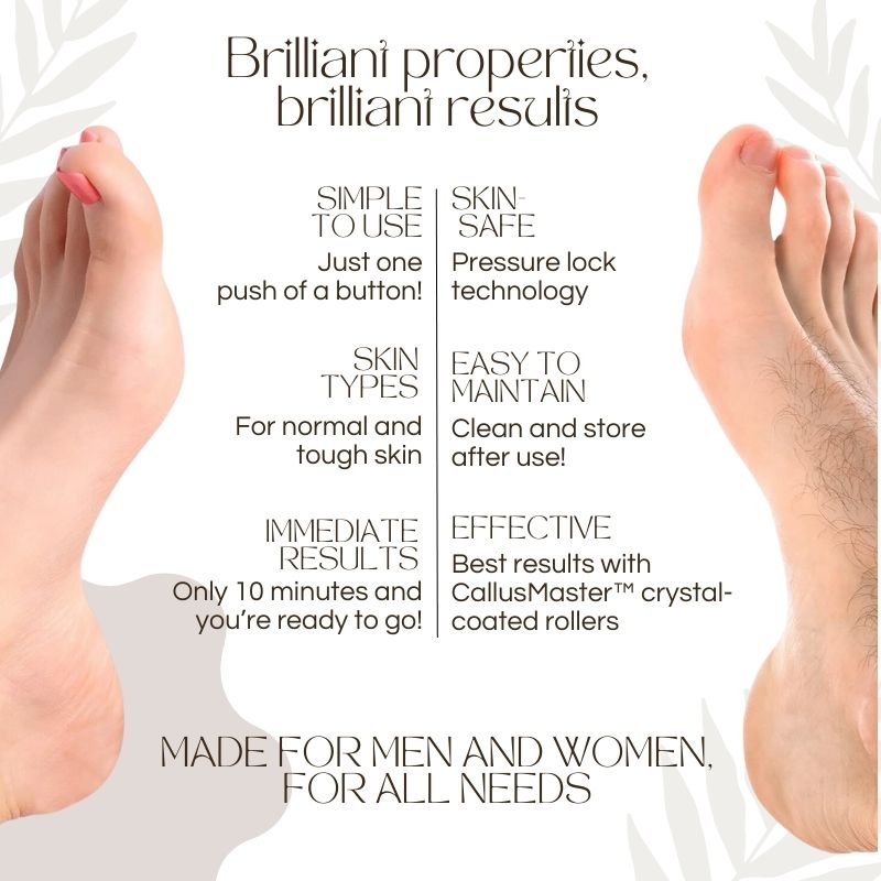 CallusMaster™ - Magicien électrique de callosités | Réduction temporaire de 50%