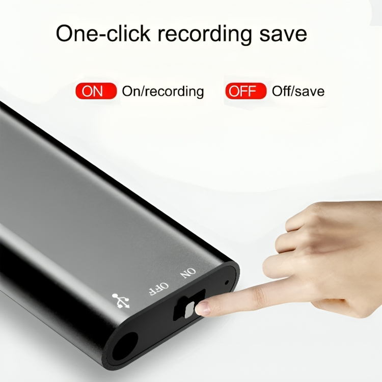 50% DE RABAIS TEMPORAIRE | MiniSpy™ | Enregistreur vocal mini ultra plat