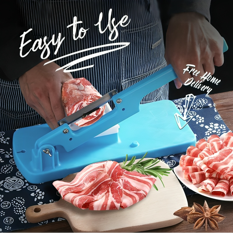 50% DE REMISE TEMPORAIRE | SlicerPro™ | Coupez de la viande et des légumes comme un pro !