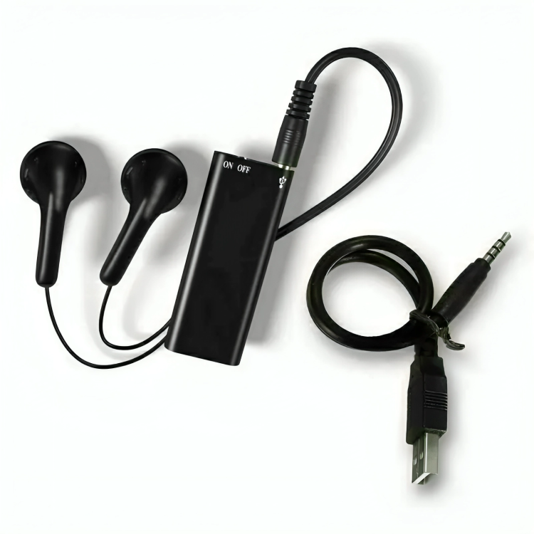 50% DE RABAIS TEMPORAIRE | MiniSpy™ | Enregistreur vocal mini ultra plat