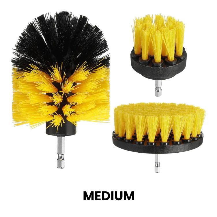 ScrubSupreme™ | Bürstenaufsatz für Bohrmaschinen | 50% RABATT TEMPORÄR - MODLIA