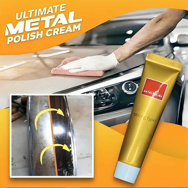2 + 3 GRATUIT AUJOURD'HUI | ShineBuff™ | Crème de polissage métallique ultime