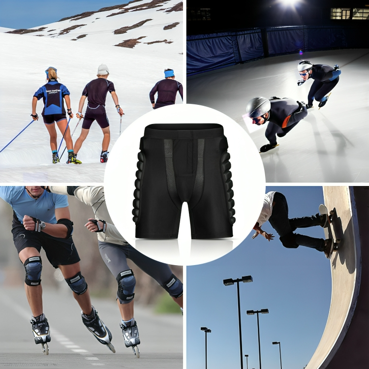 50% DE REMISE TEMPORAIRE | ImpactGuard™ | Shorts de protection rembourrés pour hanches et fesses