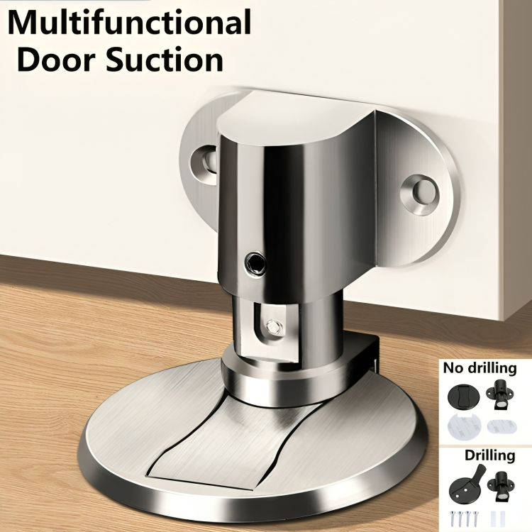 1 + 1 GRATUIT AUJOURD'HUI | DoorMag™ | Butée de porte en acier inoxydable magnétique