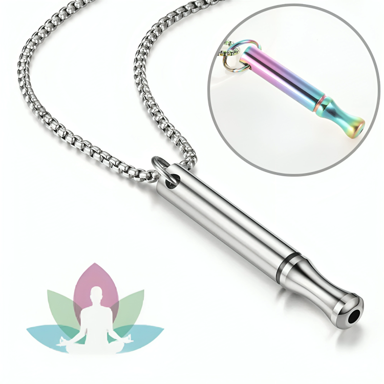 50 % DE REMISE TEMPORAIRE | TranquilPuff™ | Collier respirant