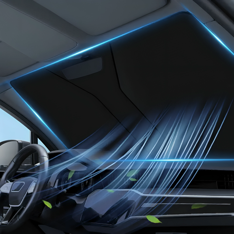 1 + 1 GRATUIT AUJOURD'HUI | CarShieldâą | Pare-soleil pliable pour voiture