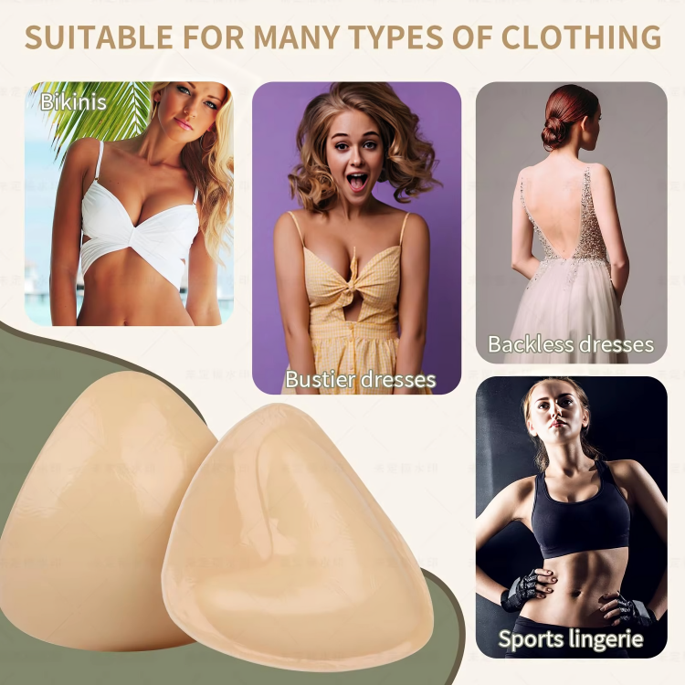 1 SET + 1 SET GRATUIT AUJOURD'HUI | BoostPads™ | Augmentez immédiatement deux tailles de bonnet !