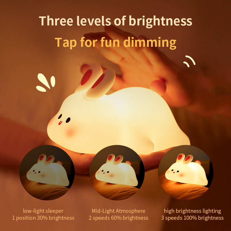 50% DE REMISE TEMPORAIRE | GlowPals™ | Charmante veilleuse squishy