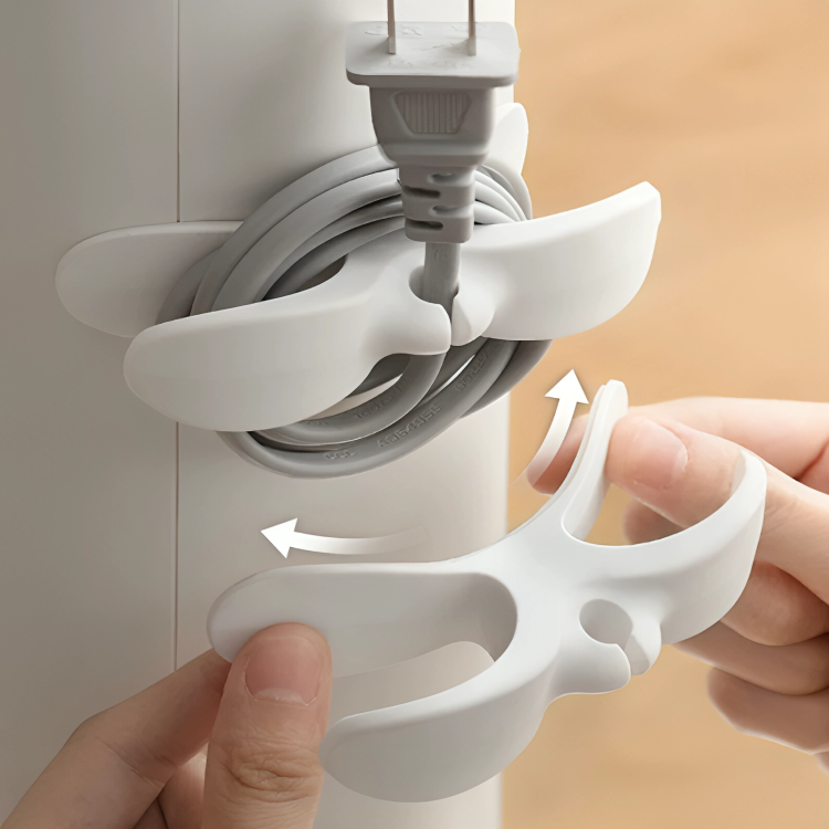 2 + 2 GRATUIT AUJOURD'HUI | TidyWrap™ | Enrouleur de câble en silicone pour cuisine
