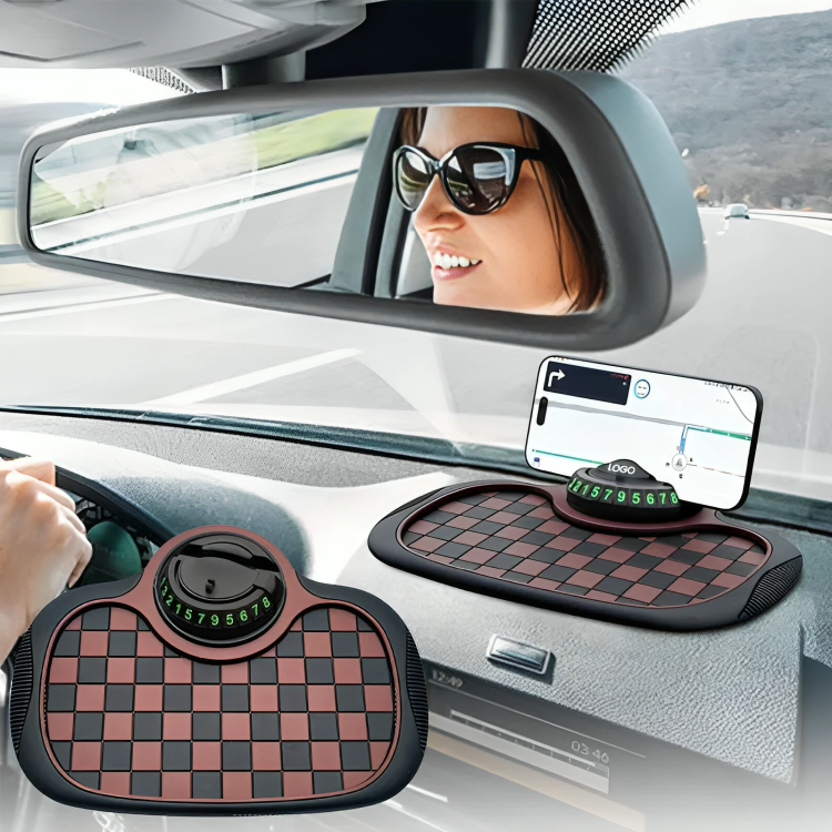 SteadyPad™ | Tapis anti-dérapant pour le tableau de bord