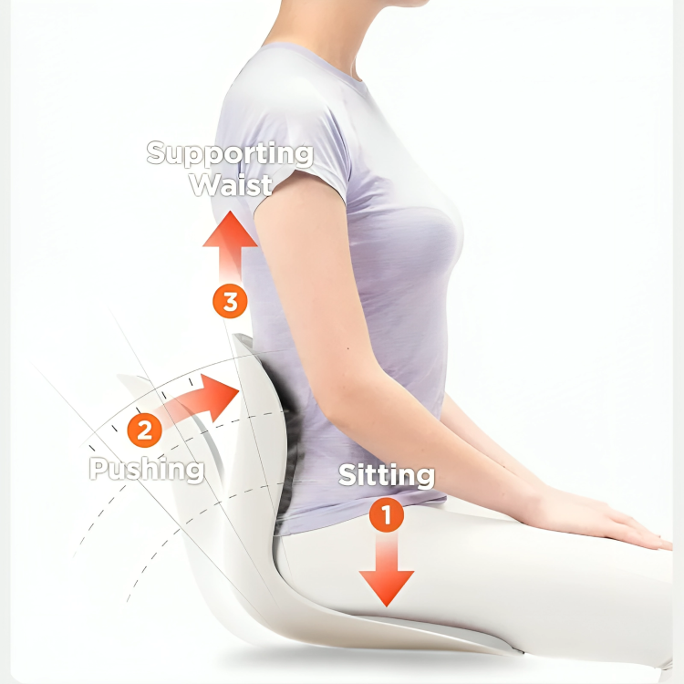 50% DE REMISE TEMPORAIRE | PostureAlign™ | Coussin de soutien lombaire