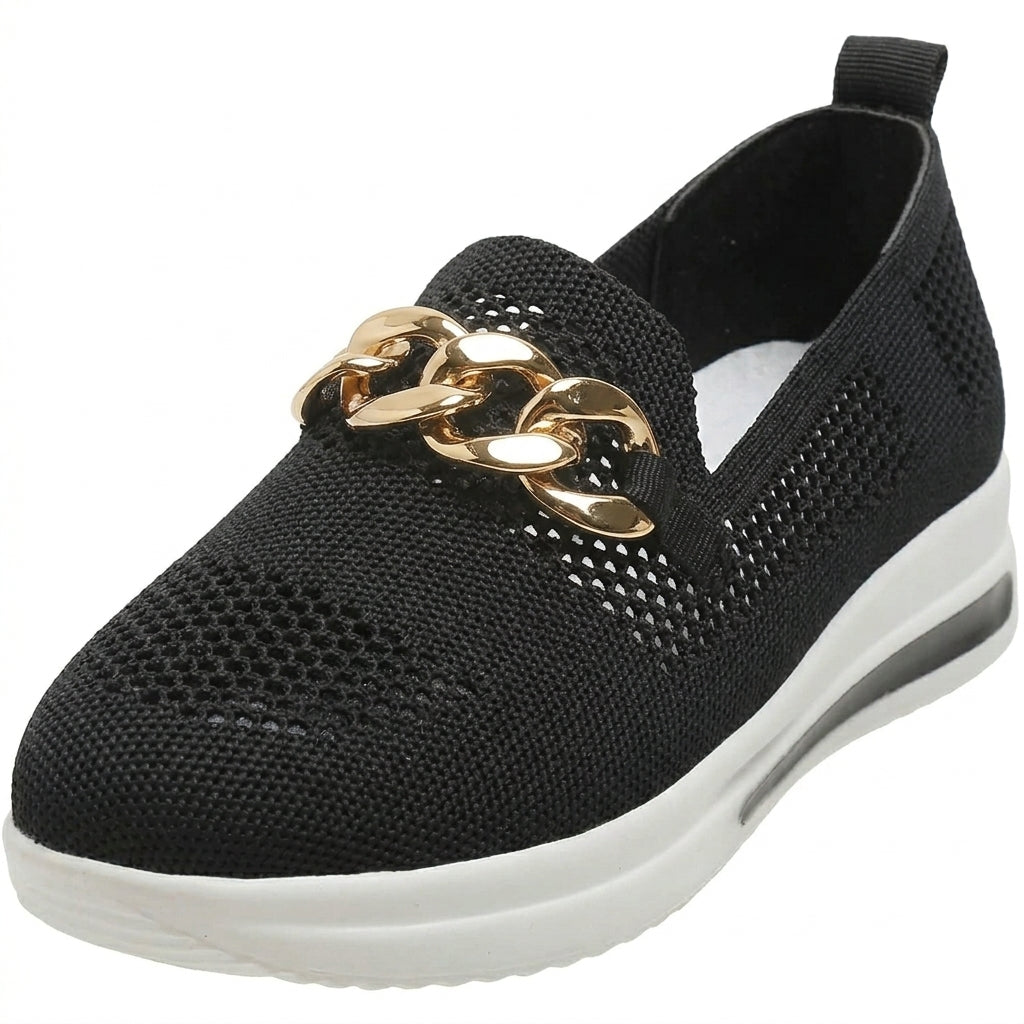 Arielle™ · Chaussures confortables avec chaînes · -50 % · OFFRE LIMITÉE