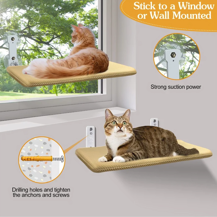 50% DE REMISE TEMPORAIRE | CatNook™ | Hamac pour chat pliable
