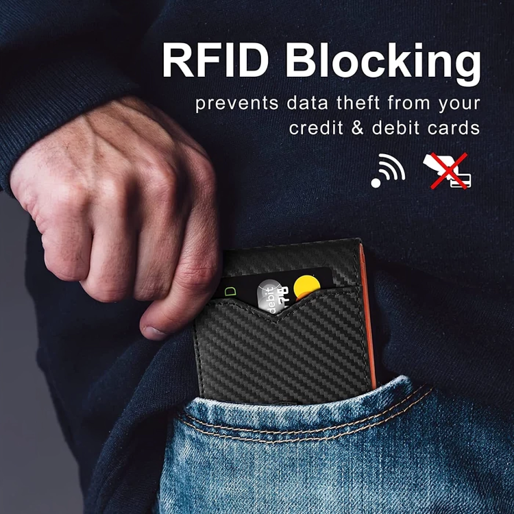 50% DE RABAIS TEMPORAIRE | CardShield™ | Portefeuille mince bloquant les RFID