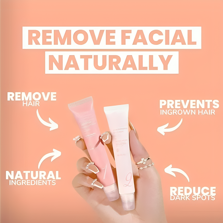 1 + 1 GRATUIT AUJOURD'HUI | BareSmooth™ | Crème dépilatoire pour femmes