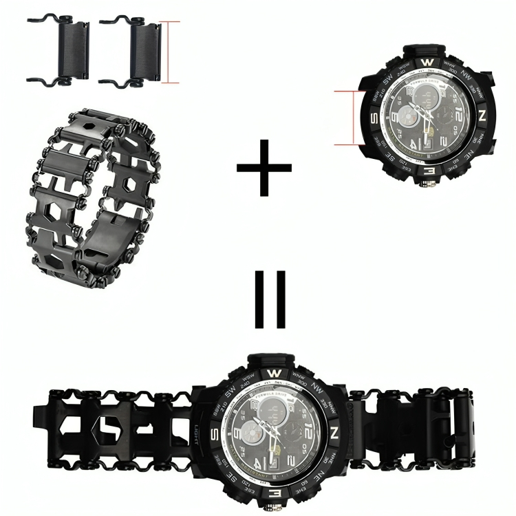 50% DE REMISE TEMPORAIRE | GearBand™ | Votre boîte à outils personnelle, toujours à portée de main !