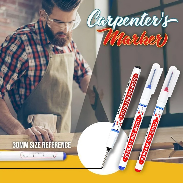 1 + 2 GRATUIT AUJOURD'HUI | PrecisePen™ | Marqueur polyvalent à pointe longue