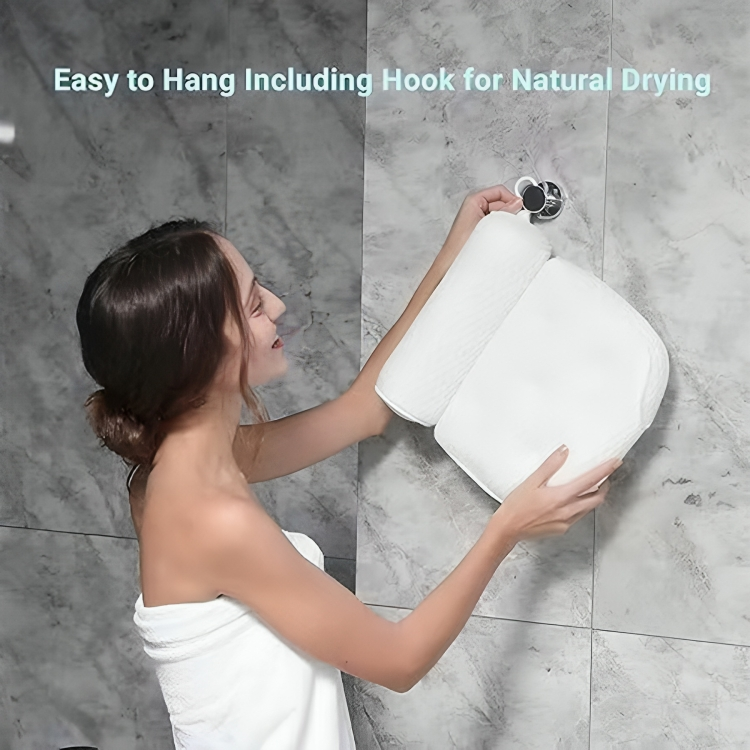 50% RABAIS TEMPORAIRE | AquaRest™ | Coussin de baignoire