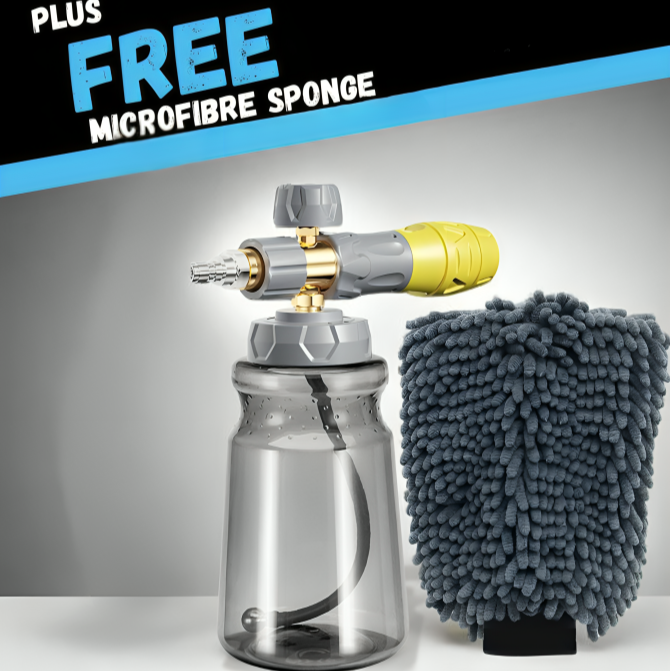 50% DE REMISE TEMPORAIRE | TurboLather™ | Nettoyage sans effort avec une mousse épaisse et puissante !