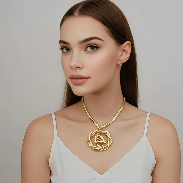 MorphChain™ | Collier flexible en chaîne serpent