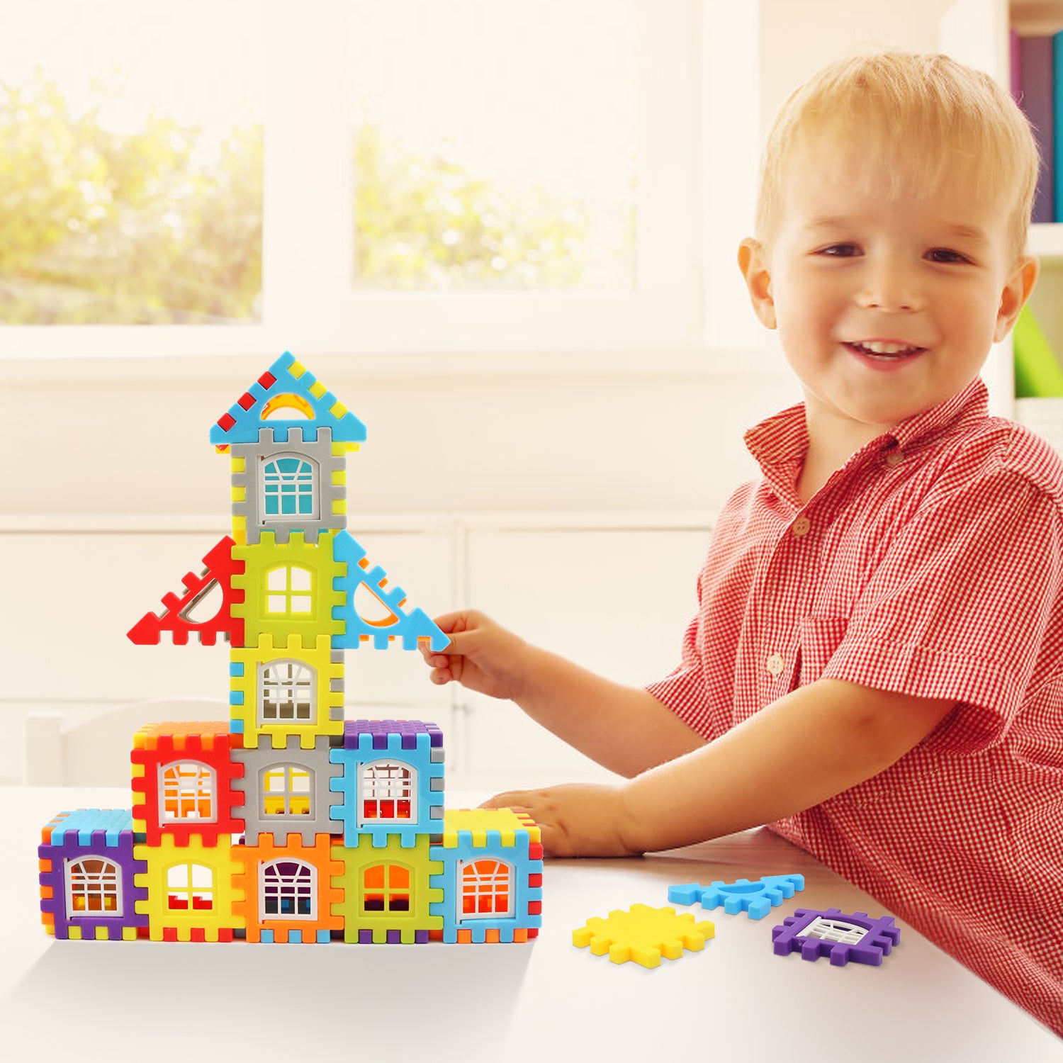 50% DE REMISE TEMPORAIRE | SnapBlocks™ | Blocs créatifs Montessori